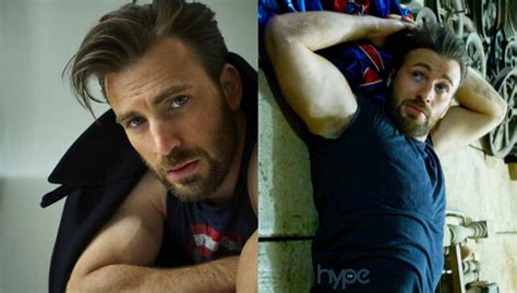 chris evans leaked nudes|People Point Out Double Standard of Chris Evans Nude Leak